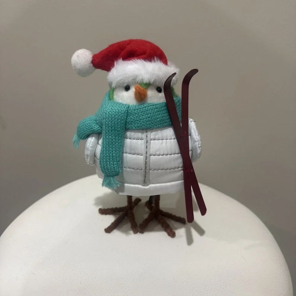 Target Wondershop 2020 Bird Featherly Friends Powell Christmas Holiday Ski Ret